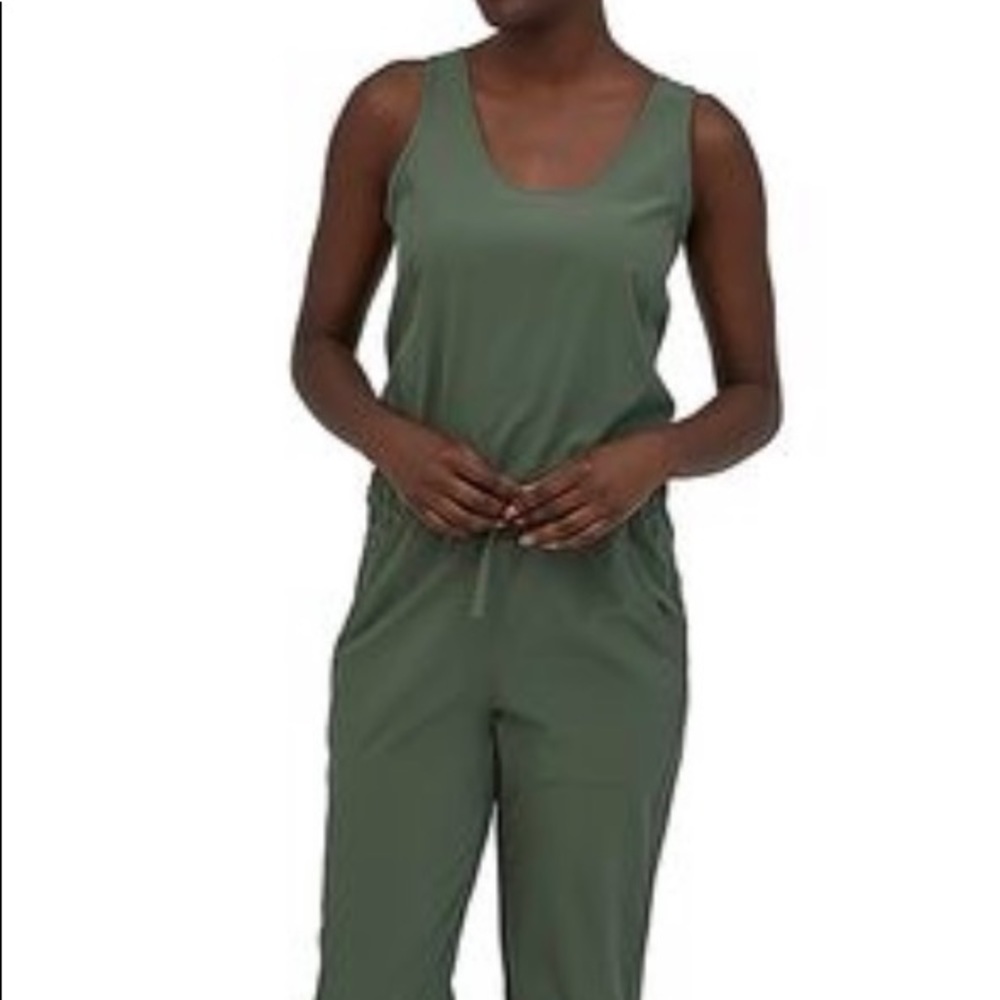 Patagonia Fleetwith Romper - Kale